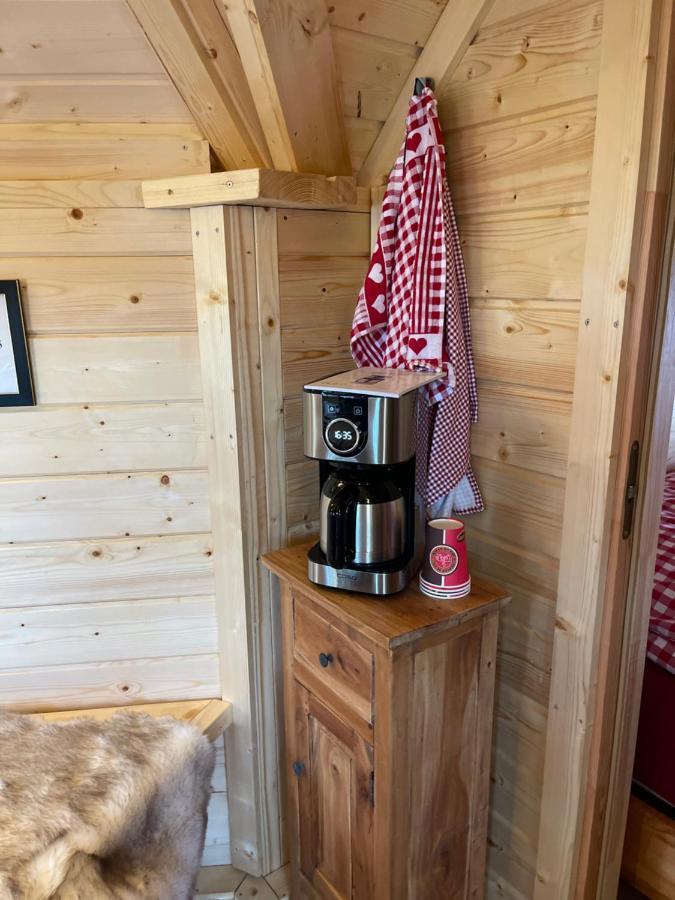 فندق Grillkota Holzhuette لاونبورغ المظهر الخارجي الصورة